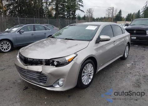2013 Toyota Avalon Hybrid Xle Touring z USA, uszkodzony, nr VIN 4T1BD1EB4DU009548